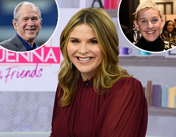 Jenna Bush Hager Addresses Controversy Surrounding Dad George W. Bush and Ellen DeGeneres